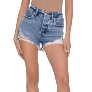 Brand New Good American Bombshell Shorts